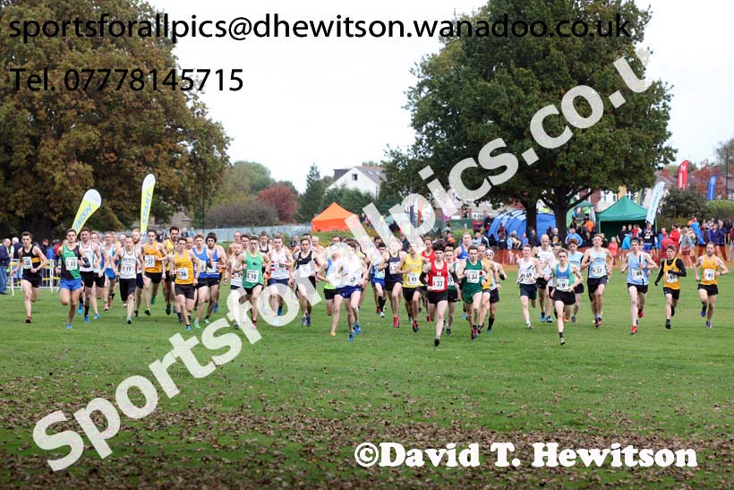 Senior mens Northern Cross Country Relays. Photo: David T. Hewitson/Sports for All Pics